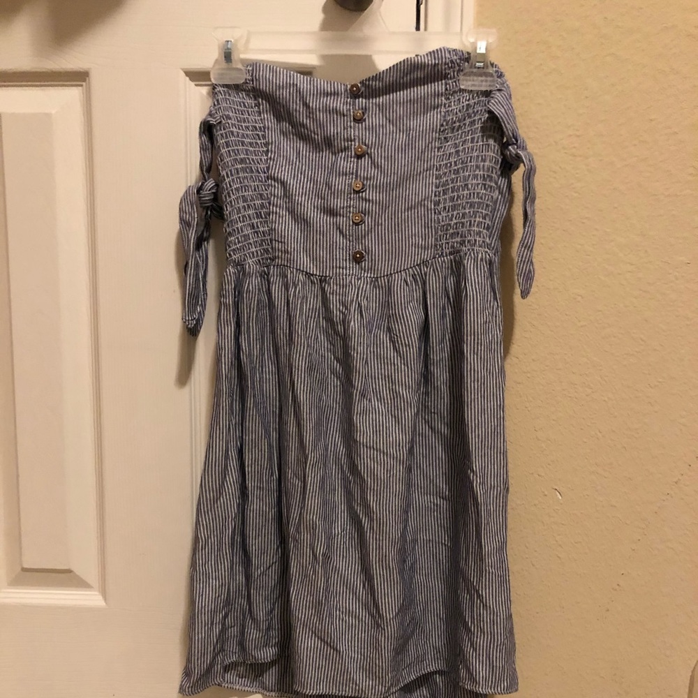 A dress
